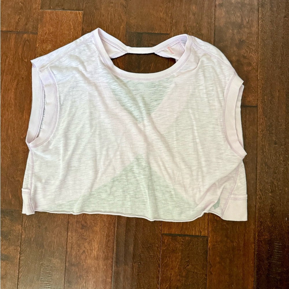 FP Movement by Free People My Time Tee - Rose Quartz